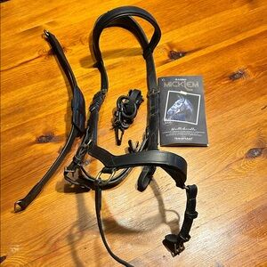 Black Micklem Cob Multibridle